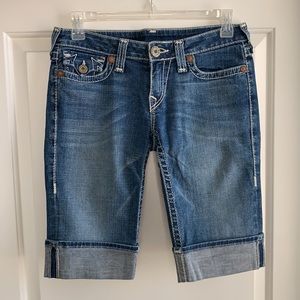True Religion Shorts. Size 30